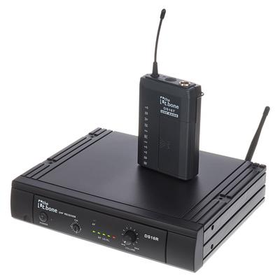 the t.bone TWS 16 PT 863 MHz UHF-Wireless System