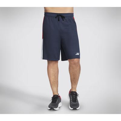 Skechers Men's Layup 8 Inch Short | Size XL | Navy | Polyester