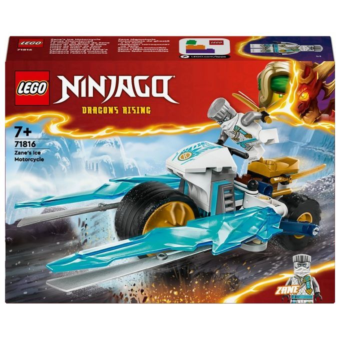 LEGO Moto di ghiaccio Zane 1 St