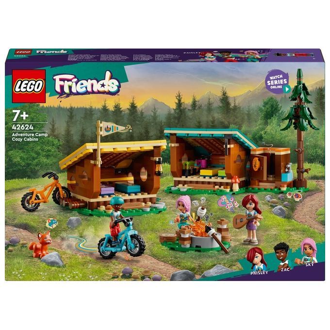 LEGO Cabine relax al campo avventure 1 St