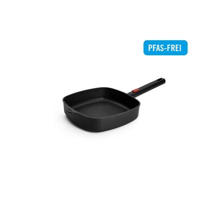 Bratpfanne WOLL "Eco Logic QXR", schwarz, B:24cm H:6cm L:24cm, Pfannen, PFAS-frei, Induktion Image