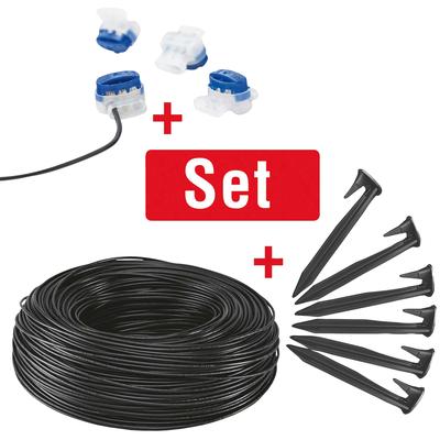 Begrenzungskabel AL-KO "Verlegeset", schwarz, 3000cm, Kabel