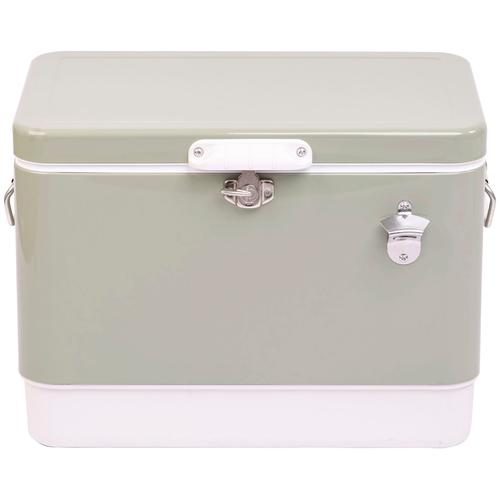 Kühlbox WESTMANN ""Kühlbox 56 Liter"" Kühlboxen grün Grün, 57x37x42 cm