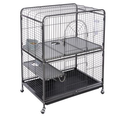 79x52x99.5cm Main Cage Villa Small Pet Cage TIAKI Small Pet Cages