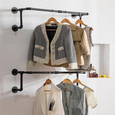 Industrial Pipe Clothing Rack
