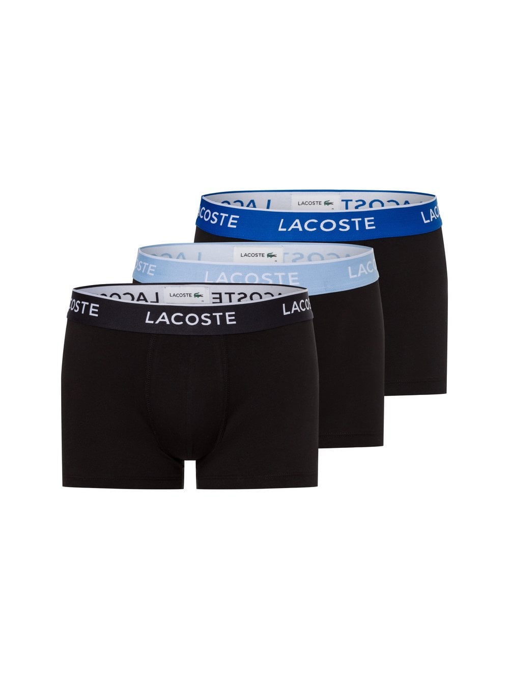 Lacoste Trunk im 3er-Pack Herren schwarz, XXL Image