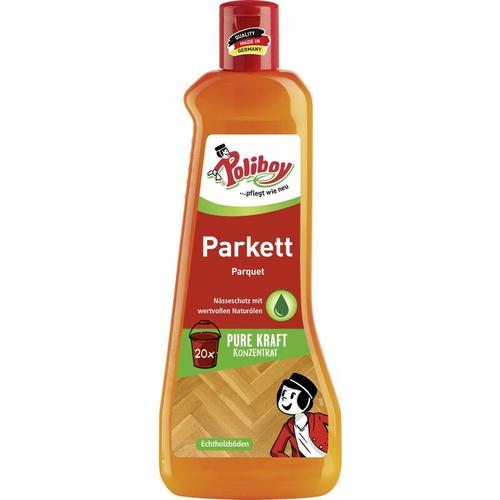 Parkettpflege- Konzentrat 500 ml Parkettpflege - Poliboy