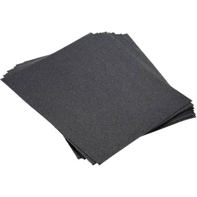 10 Blatt Korn 1000 Schleifpapier Schleifbogen 230x280mm nassfest Image