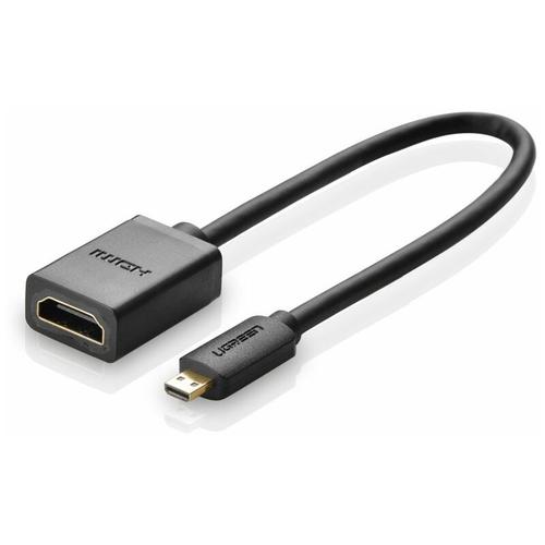 Kabel Adapterkabel hdmi Adapter - Micro hdmi 19 Pin 20cm schwarz - Ugreen