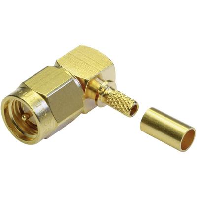 Telegärtner 100027638 100027638 SMA-Steckverbinder Stecker, gewinkelt 50 Ω 1 St. Image