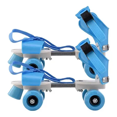 Roller Skates Girls Roller Skates Double Row Wheels Adjustable Sizes Inline Skates Easy To Wear Simple Design Walking Shoes For