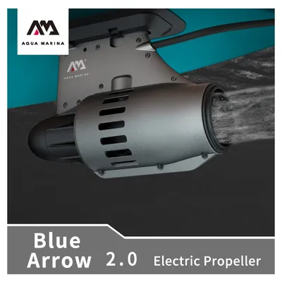 AQUA MARINA Boat Electric Propeller 4-6km/h 12V DC Electric Motor Paddle Remote Control Portable Board Paddle Trolling Motor