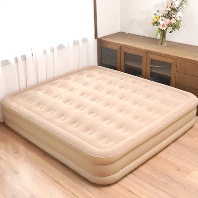 Automatic Air Bed Inflatable Home Inflatable Bed Single Air Mattress Bed Double Lazy Bed Outdoor Portable Air Mattress Bed