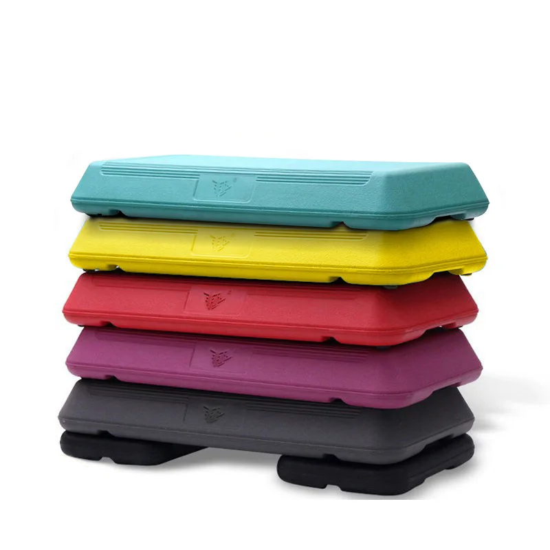 72cm Gym Home Aerobic Exercise Fitness Pedal Adjustable Height Non-slip Cardio Yoga Pedal Stepper Workout Exercise Equipment