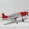 EPO Plane WarII RC Airplane Model Hobby 1200mm Wingspan P-51 P51 Mustang Fighter Retractable