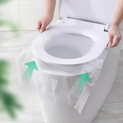 Disposable Disposable Toilet Protector Hotel Supplies Cases for Universal 10/20/30/50pcs Toilet