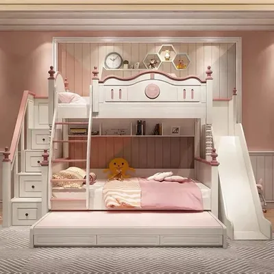 Castle beds for girls best sale