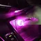 Blue Purple Mini USB Car Ambient Light Colorful Flash LED Atmosphere Lamp Portable Plug Play Auto Interior Decorative Lighting