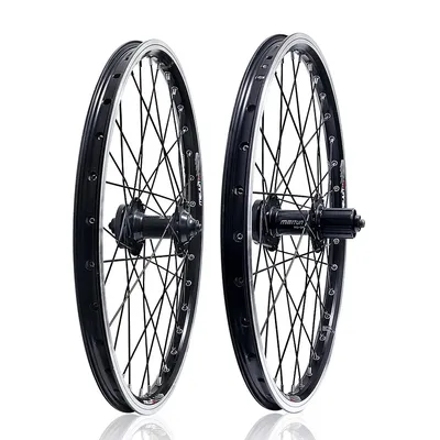 20 Inch 8/9/10 Speed 406 6 Claws Bike Disc V Brake Cassette Wheels Aluminum Alloy Wheel Set Rims 32 Hole Quick Release Hub