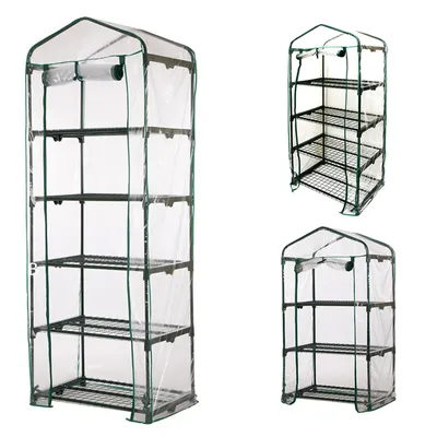 Home Courtyard Small Outdoor Garden Transparent Plant Planting Greenhouse PVC Plant Cover Waterproof