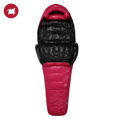 AEGISMAX ULTRA FUTURE 10D 800FP Ultra Dry Down Sleeping Bag -18 Degree Thicken Winter Ultralight Sleeping Bag for Camping