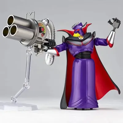 In Stock Original Kaiyodo Revoltech Zurg (Toy Story) Anime Collection Figures Model Toys