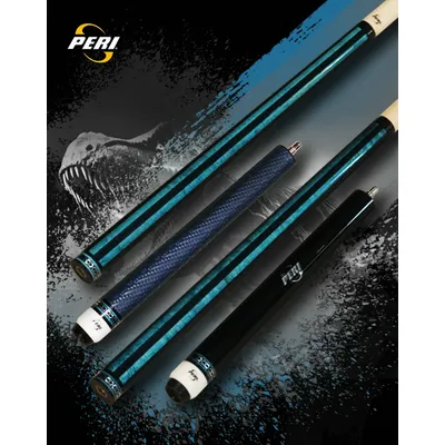 PERI PBH-BT3 Kick-Off Jumper Power Break Billiard Pool Cue Stick 13mm
