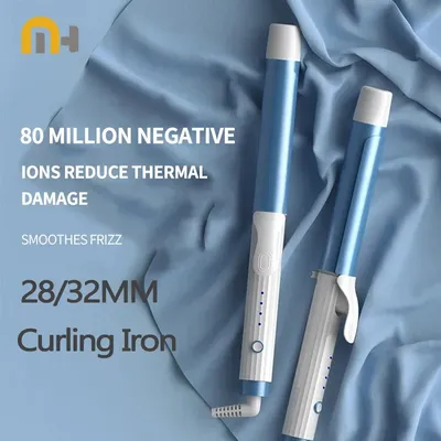 Hair Curlers Professional Curling Iron 32mm Ceramic Auto Barrel Rotating Curling For Hair Iron Curling Wands Waver Hair Styling