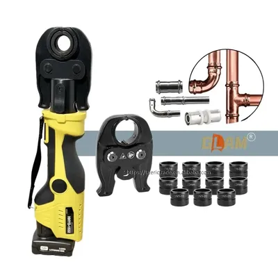 Cordless Mini Press Tool Combo Kit, Electric Hydraulic Crimping Pliers, ProPress Jaw, Pressing