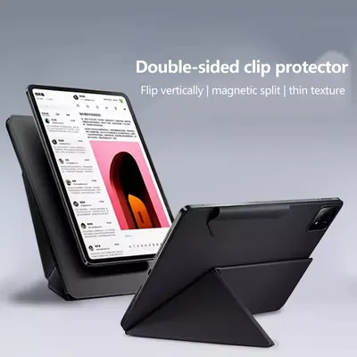 Magnetic Folding Smart Cover For OnePlus Pad Pro 12.1 2024 Pad 2 12.1 inch Tablet Case With Auto