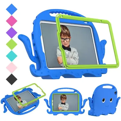 Kids EVA Case For Amazon Kindle Fire HD 10 2021 Full Body Tablet Cover For Fire HD 8 PLUS Fire HD 7