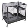 Cage principale pour petits animaux Étagère de TIAKI 93,5 x 63 x 84 cm, petits animaux