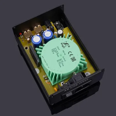 15VA 5V USB DC Dual Ausgang HiFi Linear Netzteil Board 15W TALEMA DC Netzteil PSU Board für CAS XMOS Image