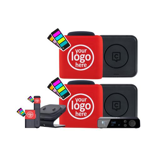 Catchbox Plus Hub4D 2Cube 1Clip 1Stick
