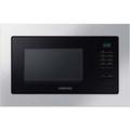 Samsung - grill da incasso microonde 20l 850w in acciaio inox - mg20a7013ct