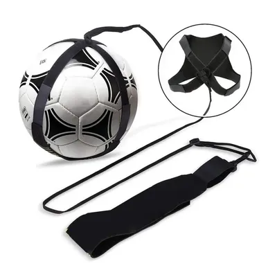 Volleyball Training Equipment Aid Solo Practice Trainer With Adjustable Belt For Beginners Trainer