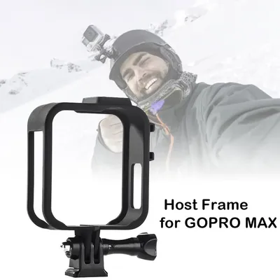 Plastic Protective Frame for GoPro MAX 360-degree VR Panoramic Camera Bezel