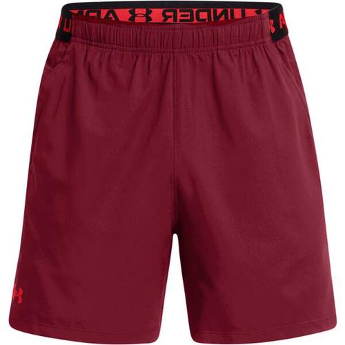 UNDER ARMOUR Herren Shorts UA VANISH WOVEN 6IN SHORTS, Größe L in Rot