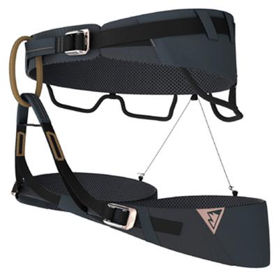 Blue Ice - Cuesta ADJ Harness - Klettergurt Gr M schwarz Image