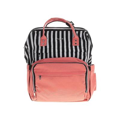 LoveVook Diaper Bag: Black Stripes Bags