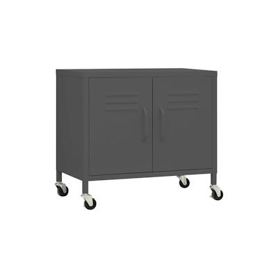 vidaXL Lagerschrank Anthrazit 60x35x56 cm Stahl Image