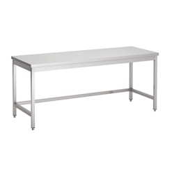 Combisteel Arbeitstisch aus Edelstahl 1700x700x900mm Image
