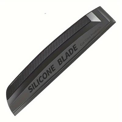 TEMU Non-scratch Soft Silicone Handy Squeegee Car Wrap Tools Car Window Wiper Drying Blade Clean Scraping Film Scraper Accessories