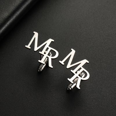 TEMU [customer ] Cufflinks - Steel, Accessories, For Weddings &