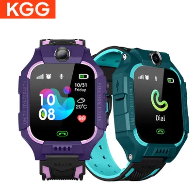 Children's Wristwatch Kids Smart Watch 2g Sim Card Smartwatch for Children Sos Call Phone Camera