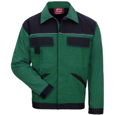 Motion tex light Arbeitsjacke grün Größe 50 - Nitras