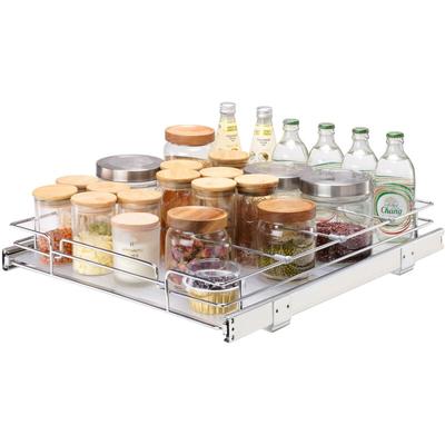 Mophorn - vevor Ausziehbares Gewürzregal Spülschrankregal Küchenschrank, 355 x 533 x 63,5 mm Image