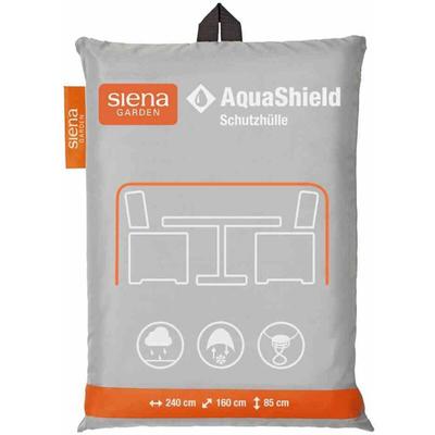 AquaShield Sitzgruppenhülle 240x160xH85 cm hellgrau, 100% Polyester