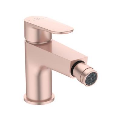 Ideal Standard Bidetarmatur Cerafine O Ausladung 132mm m.Push-Open-Ventil Rose, BD716RO BD716RO Image