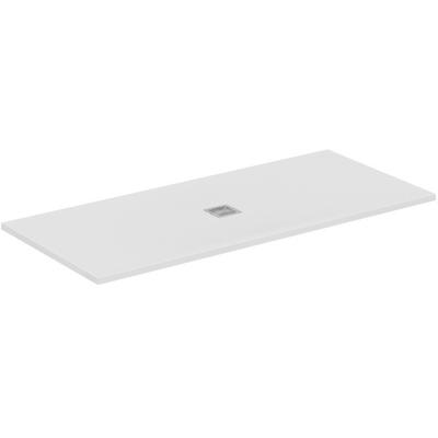 Ideal Standard Rechteck-Duschwanne Ultra Flat S + 1800x800mm Ablauf zentriert Weiss, T5612FR T5612FR Image